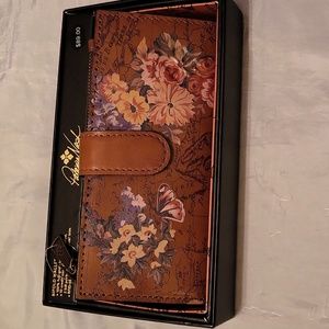 Patricia Nash Nazari Wallet ENGLISH